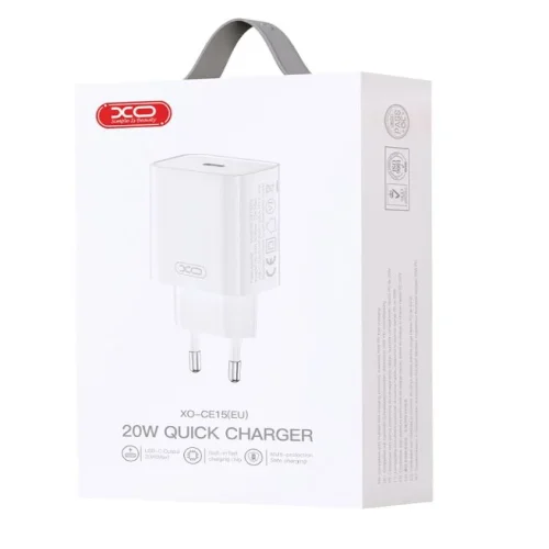XO-CE15 20W PD Адаптер с изх. USB-C PD-20W