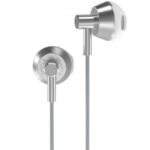 XO EP34 Метални слушалки с 3.5mm. жак – Сив