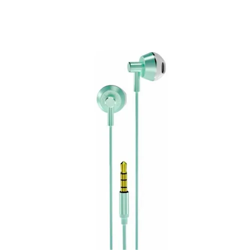 XO EP34 Метални слушалки с 3.5mm. жак – Зелен