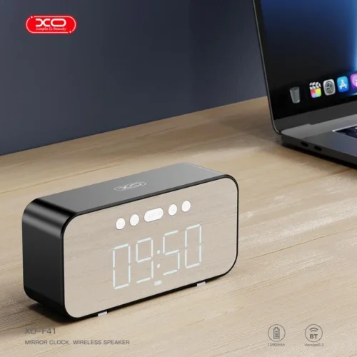XO-F41 Дигитален LED часовник / Аларма + Блутут тонколона