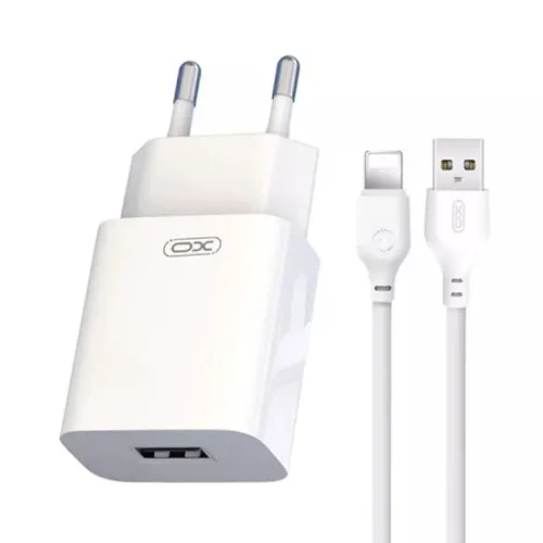 XO-L99 2.4A. бързо зарядно с кабел USB – Lightning
