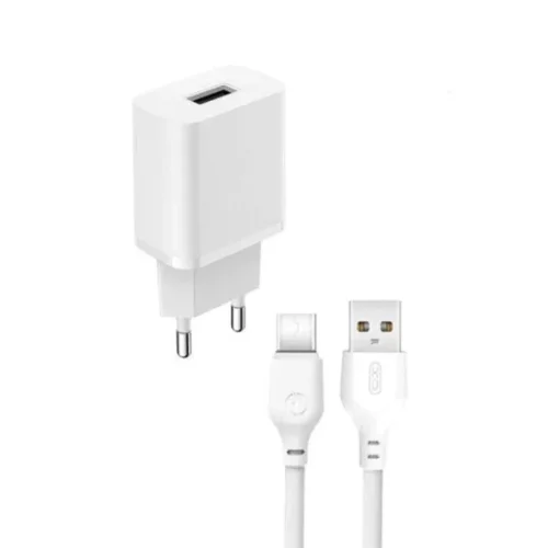 XO-L99 2.4A. бързо зарядно с кабел USB – Type-C