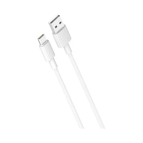 XO-NB-P156 Кабел Fast 3A USB към Type-C 1M – Бял