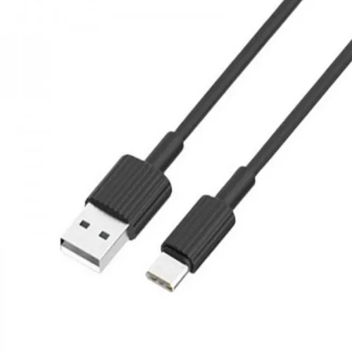 XO-NB-P156 Кабел Fast 3A USB към Type-C 1M – Черен