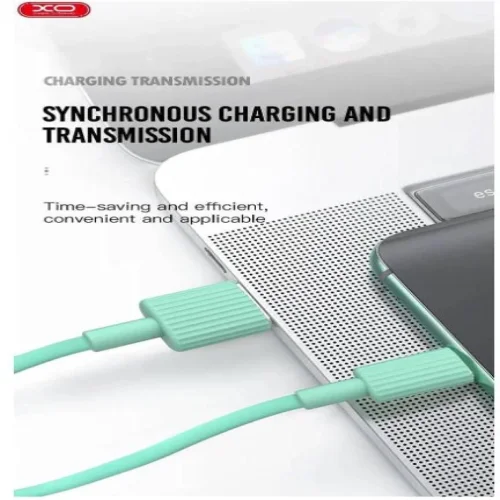 XO-NB-P156 Кабел Fast 3A USB към Type-C 1M – Черен