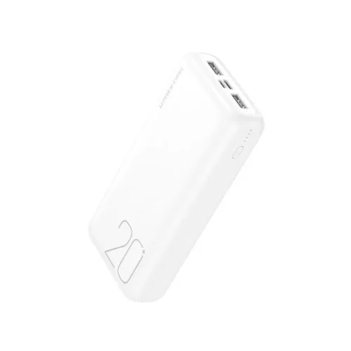 XO PR183 Преносимо зарядно 20,000MaH 2xUSB-C/1xUSB – Бял