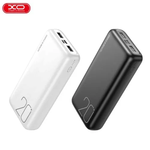 XO PR183 Преносимо зарядно 20,000MaH 2xUSB-C/1xUSB – Бял