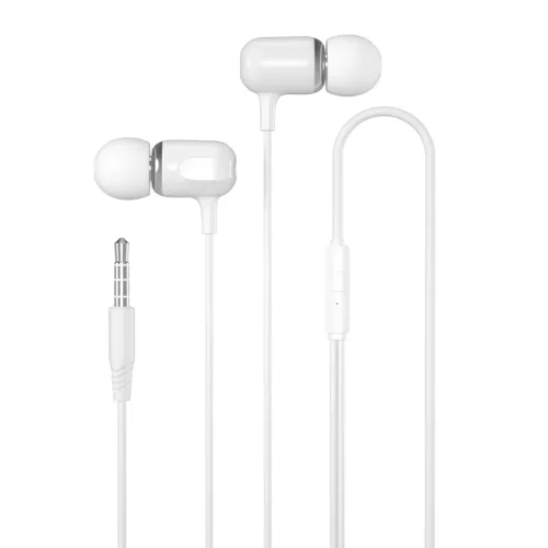 XO Слушалки XO-EP31 с 3.5mm. жак – Бял