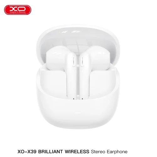 XO-X39 Type Bluetooth слушалка – Бял
