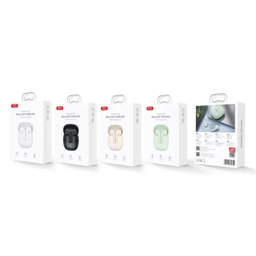XO-X39 Type Bluetooth слушалка – Бял