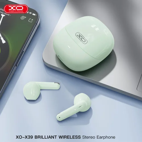 XO-X39 Type Bluetooth слушалка – Зелен