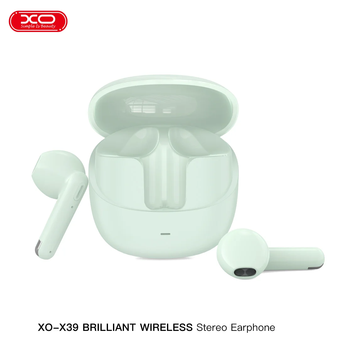 XO-X39 Type Bluetooth слушалка – Зелен