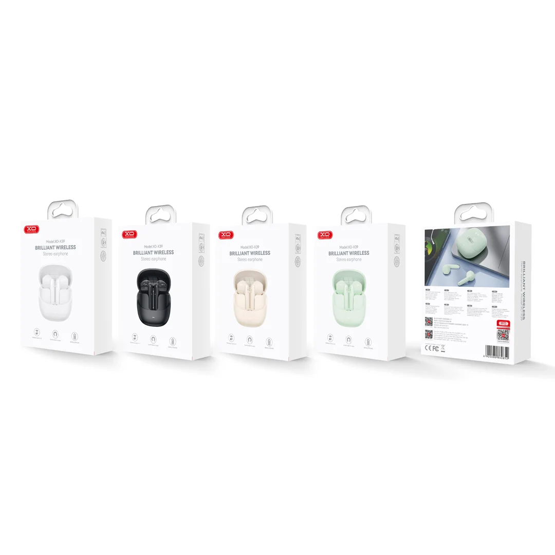 XO-X39 Type Bluetooth слушалка – Зелен