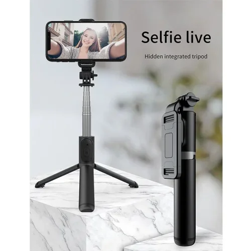 XYXD Selfie Stick Q01 Многофункционален сгъваем с дистанционно