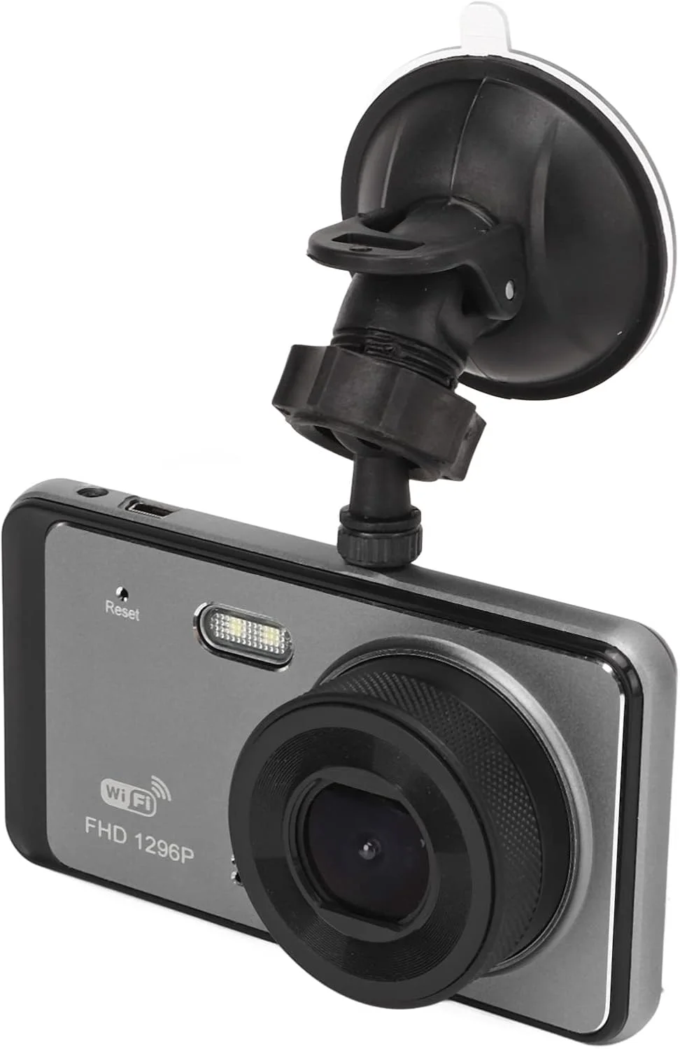 Y6 WIFI Автомобилен видеорегистратор предна и задна камера с WiFi, 1080P, нощно виждане, паркинг мониторинг и 170° широк ъгъл