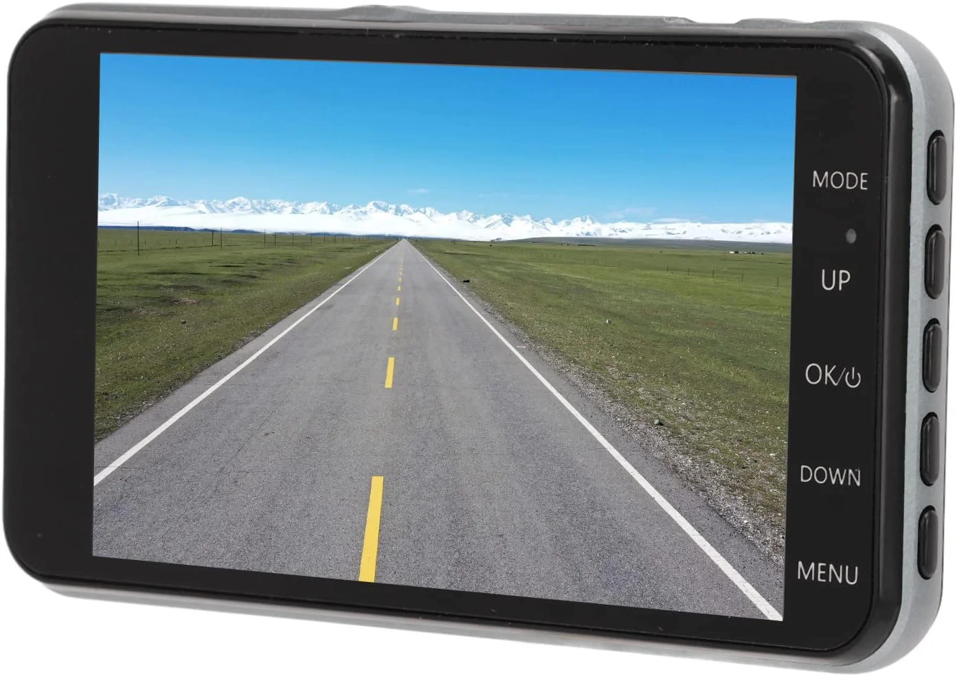 Y6 WIFI Автомобилен видеорегистратор предна и задна камера с WiFi, 1080P, нощно виждане, паркинг мониторинг и 170° широк ъгъл
