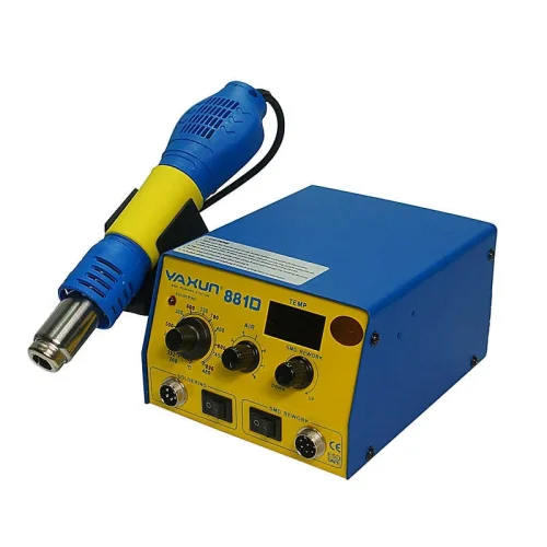 YAXUN 881D Станция за запояване и горещ въздух 2 в 1