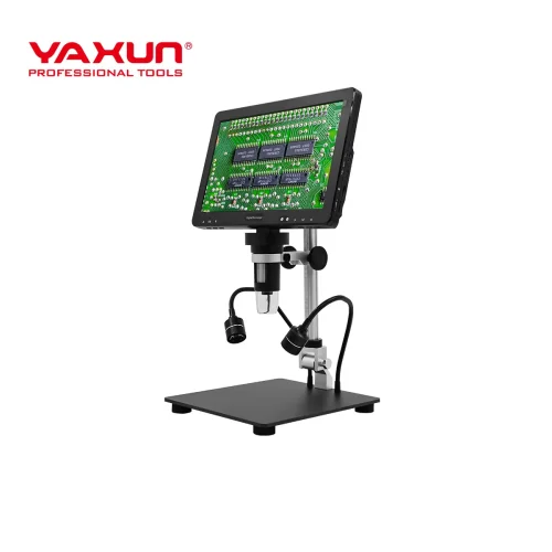 YAXUN AK43 / Дигитален Микроскоп с 10.1″ Дисплей