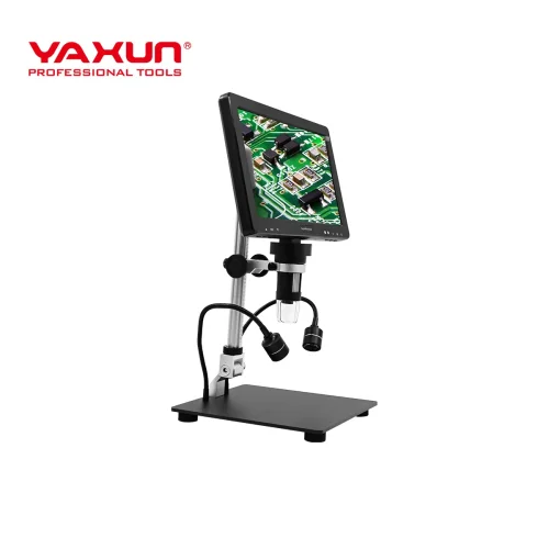 YAXUN AK43 / Дигитален Микроскоп с 10.1″ Дисплей