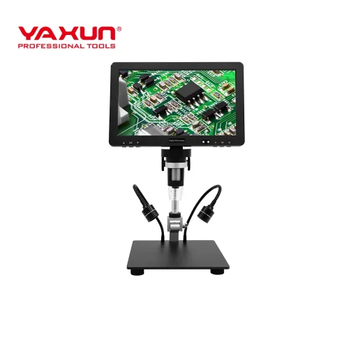 YAXUN AK43 / Дигитален Микроскоп с 10.1″ Дисплей