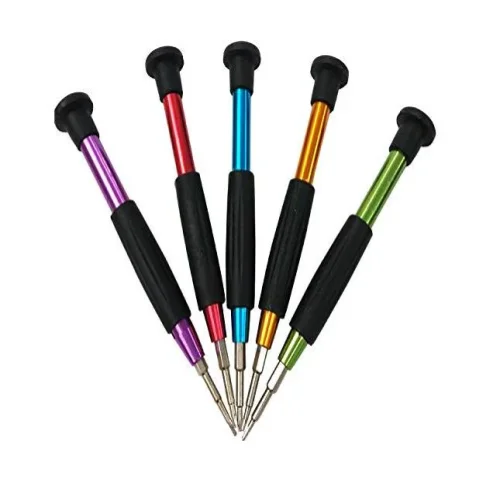 YAXUN M8222 Комплект прецизни отвертки за мобилен телефон – 5 части