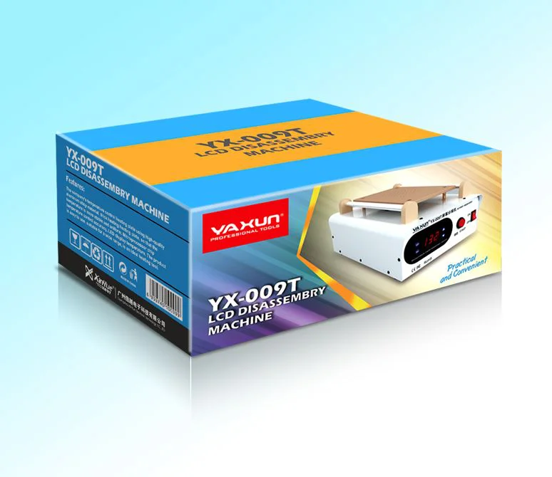 YAXUN YX-009T / LCD машина за разглобяване (станции за предварително нагряване)