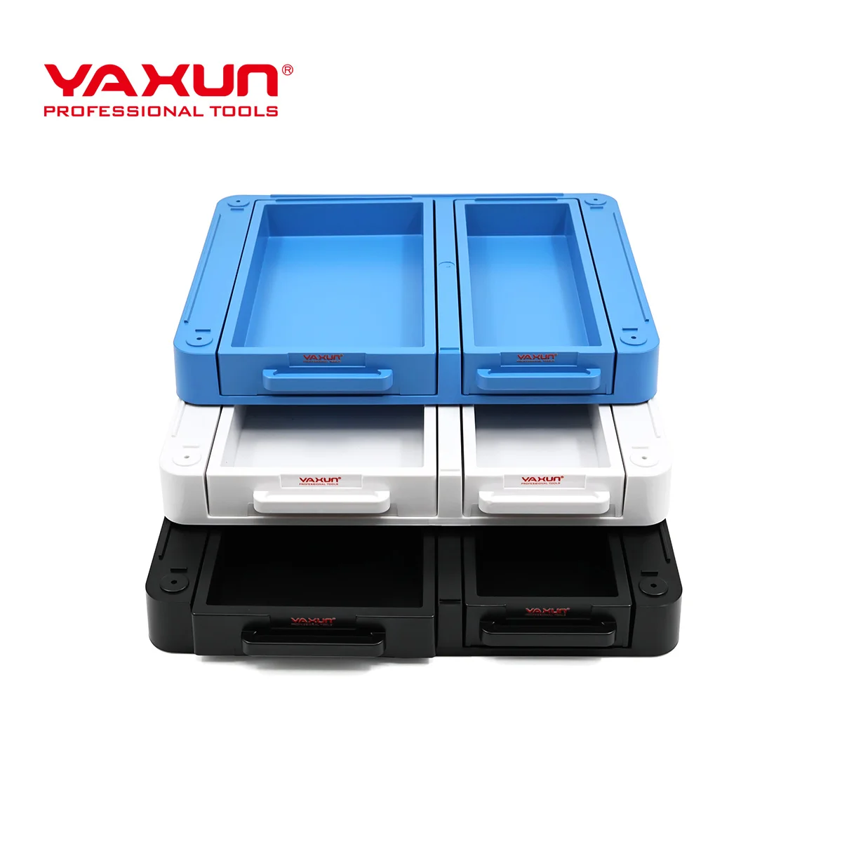 YAXUN YX-2506 Органайзер за инструменти под микроскоп | Кутия за съхранение за сервиз на мобилни телефони