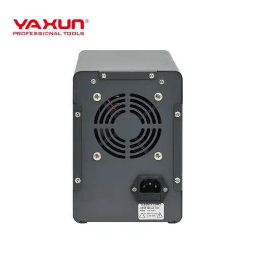 YAXUN YX-3010AD PRO 3-в-1 Интелигентен Лабораторен Захранващ Блок 30V 10A 300W с Цифров Мултиметър, PD 60W Зареждане и 4″ LCD Дисплей