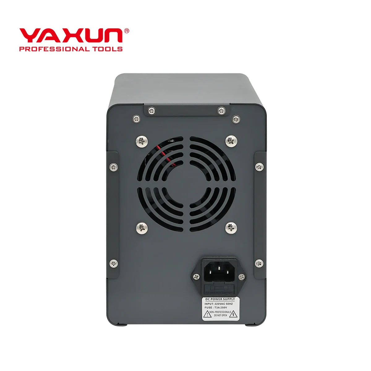 YAXUN YX-3010AD PRO 3-в-1 Интелигентен Лабораторен Захранващ Блок 30V 10A 300W с Цифров Мултиметър, PD 60W Зареждане и 4″ LCD Дисплей
