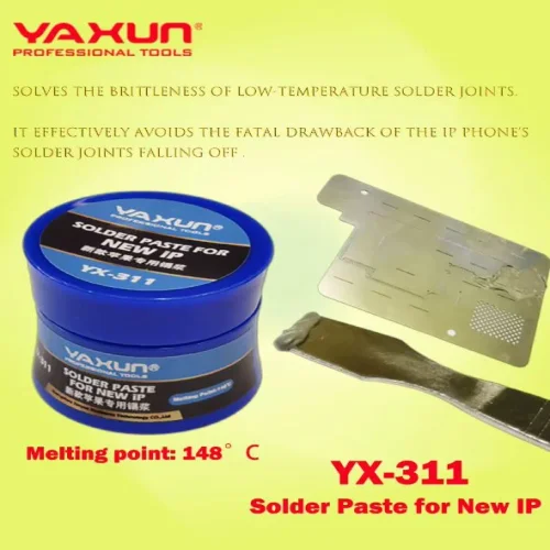 YAXUN YX-311 Паста за запояване температура на топене 148℃