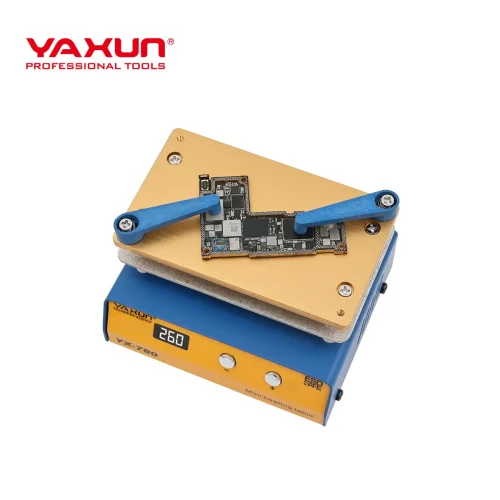 YAXUN YX-780 Мини нагревателна платформа 100W | Прецизна подгряваща станция за ремонт на мобилни телефони и платки