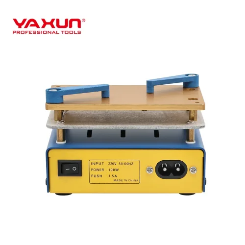 YAXUN YX-780 Мини нагревателна платформа 100W | Прецизна подгряваща станция за ремонт на мобилни телефони и платки