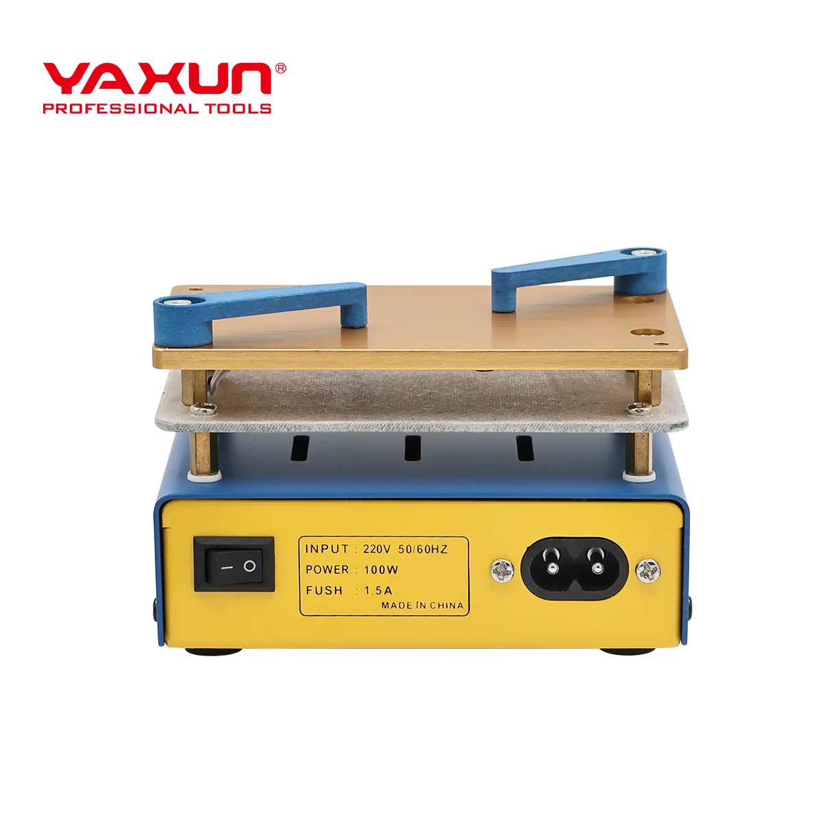 YAXUN YX-780 Мини нагревателна платформа 100W | Прецизна подгряваща станция за ремонт на мобилни телефони и платки
