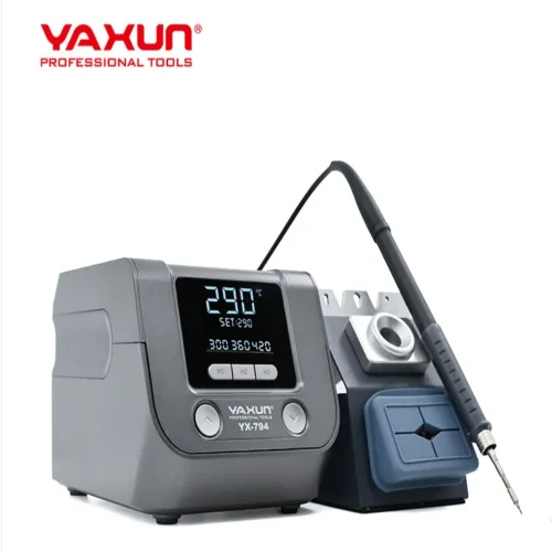 YAXUN YX-794 65W Професионална автоматична запояваща станция за заспиване с цифров дисплей