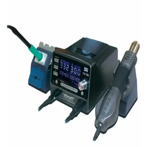 YAXUN YX-796 120W Професионална автоматична запояваща станция за заспиване с цифров дисплей