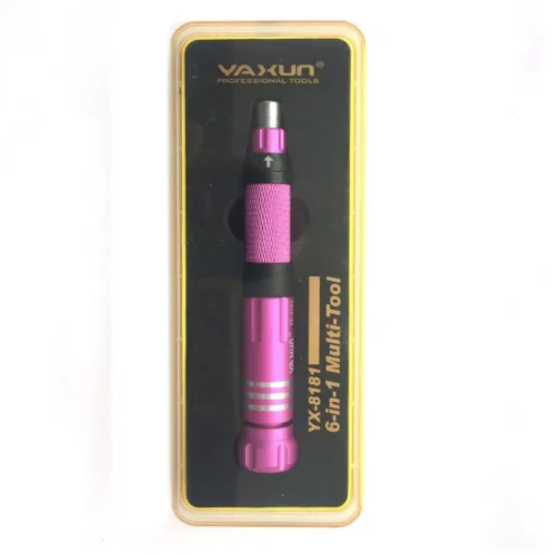 YAXUN YX-8181 Комплект отвертки за iPhone – 6 в 1