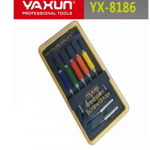 YAXUN YX-8187 Комплект прецизни отвертки за мобилен телефон