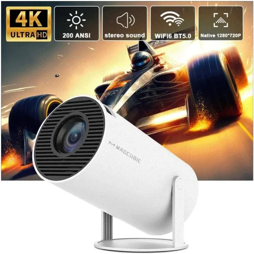 YG300 WIFI Мини ANDROID проектор за домашно кино 1080P WiFi безжичен проектор Видео проектор За телевизор USB устройство Media Play