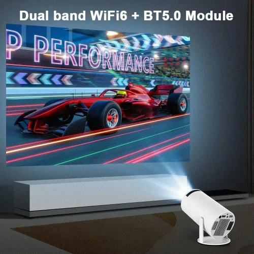 YG300 WIFI Мини ANDROID проектор за домашно кино 1080P WiFi безжичен проектор Видео проектор За телевизор USB устройство Media Play