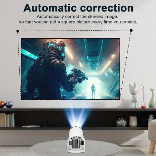 YG300 WIFI Мини ANDROID проектор за домашно кино 1080P WiFi безжичен проектор Видео проектор За телевизор USB устройство Media Play