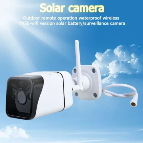 YN50 ( APP:MyCam ) Външна соларна WiFi камера за видеонаблюдение 1080P водоустойчива Full Tilt IP камера