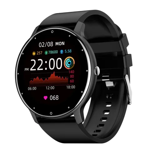 Yoshoot YS-R4 Смарт часовник 1.26″ BT V5.2 IP68 водустойчив – Черен