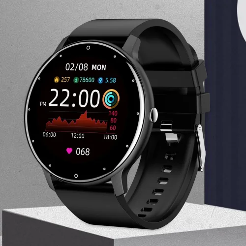 Yoshoot YS-R4 Смарт часовник 1.26″ BT V5.2 IP68 водустойчив – Черен