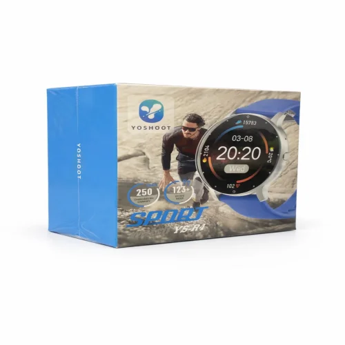 Yoshoot YS-R4 Смарт часовник 1.26″ BT V5.2 IP68 водустойчив – Розов