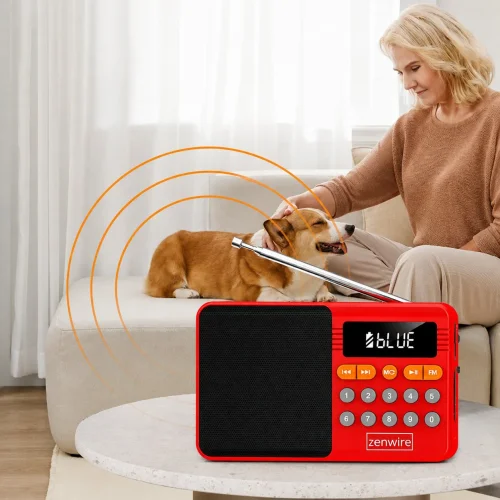 YSF-005BT Преносимо радио с Bluetooth колонка, FM радио, USB, TF карта и AUX