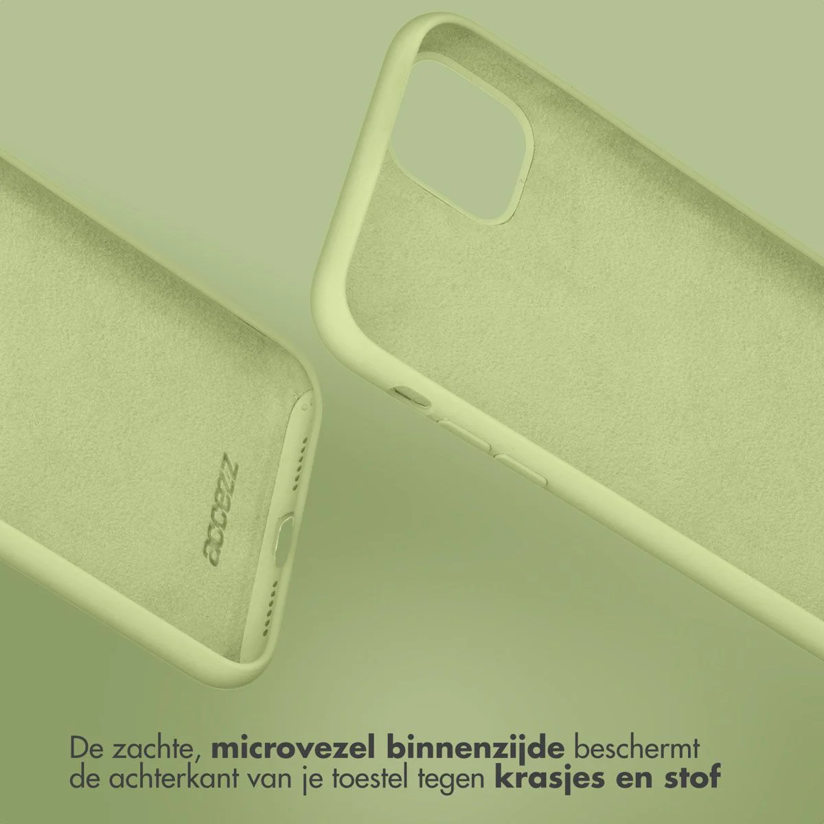 Z15 Silicone case + Пръстен за Samsung Z Flip 4 от 2 части – Зелен
