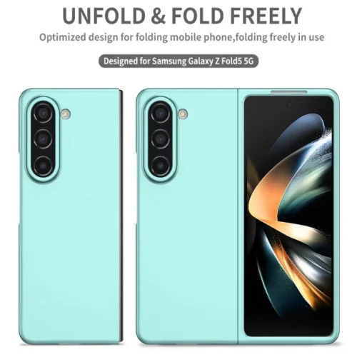 Z15 Silicone case за Samsung Z Fold 5 от 2 части – Бебешко Розово