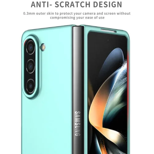 Z15 Silicone case за Samsung Z Fold 6 от 2 части – Червен