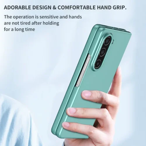 Z15 Silicone case за Samsung Z Fold 6 от 2 части – Червен