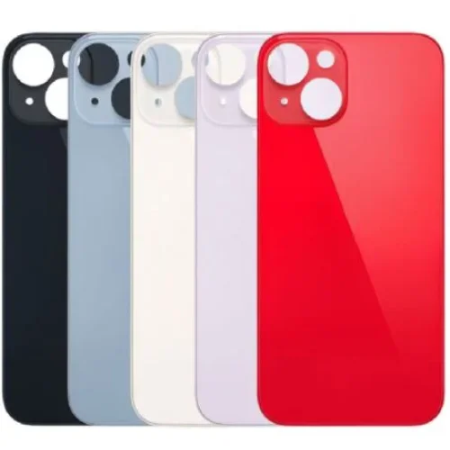 Заден Капак батерия (без кам.) за iPhone 14 Plus – Червен